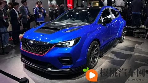 东京车展:斯巴鲁Performance-B STI Concept首发 燃油性能信仰延续-1