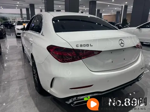 23年准新奔驰C级,一手车源13万公里,豪华触手可及?-2