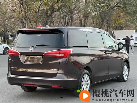 12万不到,宜商宜家的2017款别克GL8,家用也体面!-2