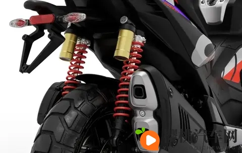 阿普利亚发布SR GT400,离地间隙高达190mm,但没有轮机分离-3