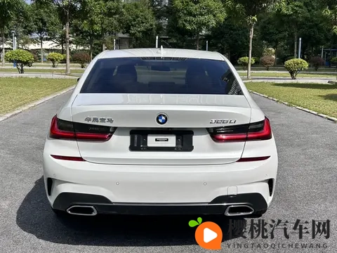 1468万拿下白色宝马325Li,纵享M运动驾趣-2