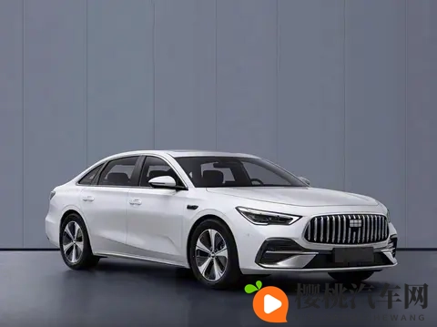 吉利银河星耀7又有新消息曝光,尺寸超星耀6,三种续航可选-1