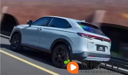 广汽本田新缤智车型上市-1