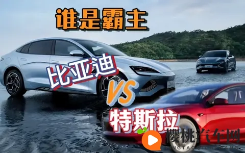 比亚迪与特斯拉:“规模王者”与“科技标杆”的对决”-1