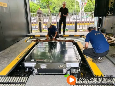 为啥我觉得蔚来换电最靠谱?聊聊新能源车电池安全那点事-1