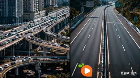 城市快速路（高架桥）与高速公路的交通规则相同点与不同点-1