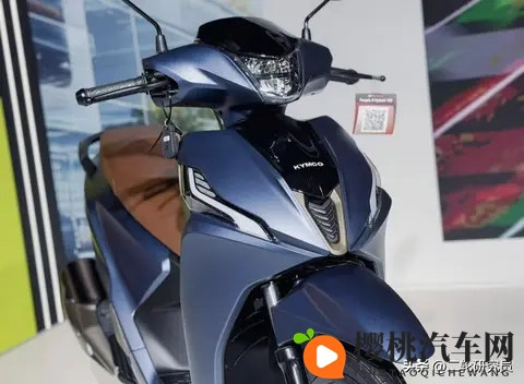 米兰车展爆款！三阳People R Hybrid125踏板车有何过人之处？-3