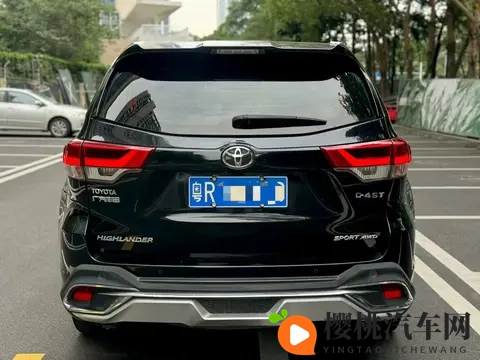 13万多拿下18年汉兰达,四驱七座家用正合适-1