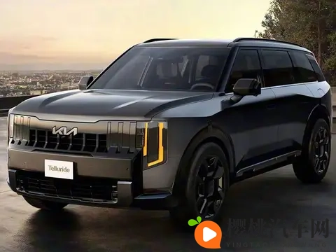 【E汽车】全新起亚Telluride官图发布-1