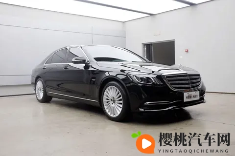 #二手车精选#40万拿下行政座驾？2019款奔驰S320L，气场依旧-3