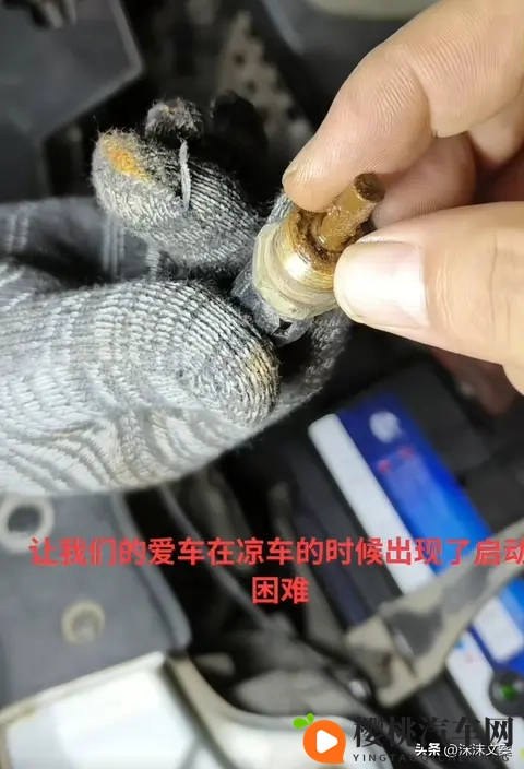 汽车冷车打不着火？别瞎换零件！一个小传感器就能解决-2