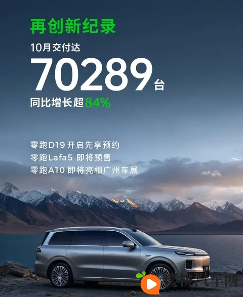 零跑这次玩真的,月销7万多台,传统车企该睡不着了-3