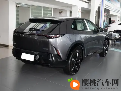 这款马自达中型SUV不足12万起!纯电_增程双动力,配2645寸大屏-2