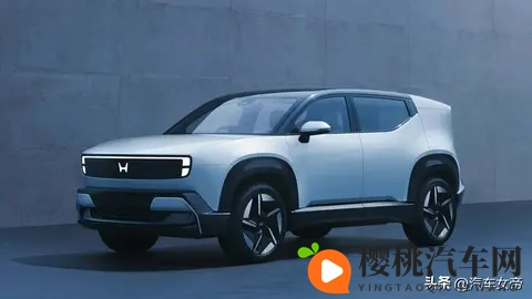 本田发布两款全新电动汽车-1