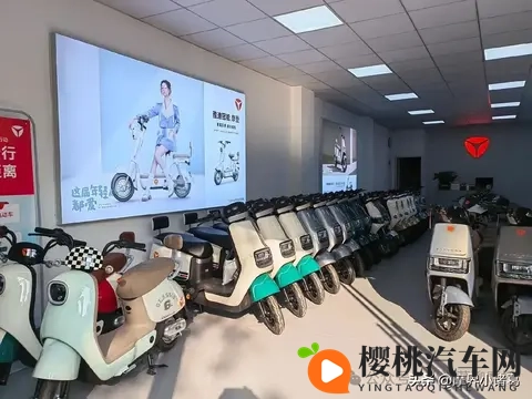 新大洲本田强势进军电摩市场!-1