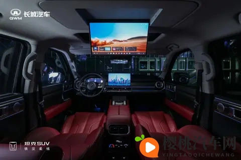 全新坦克400正式上市,新增潮酷车色敦煌紫和多项配置-2