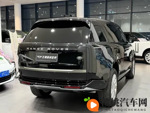 一手准新路虎揽胜,30T盛世版,尊享陆地头等舱-2