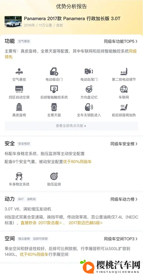 40多万拿下行政级座驾，17年保时捷Panamera还香吗？-2