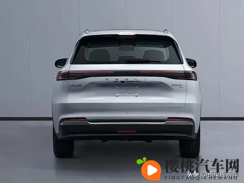 吉利银河星舰7双电池版曝光!续航超600km,定价或仅11万起?-1