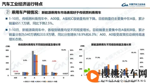 10月乘用车销量同环比双增 轿车_SUV环比小幅增长-1