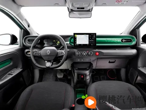 不到2万欧的全新雷诺Twingo，倚靠中国研发，成比亚迪海鸥劲敌-1