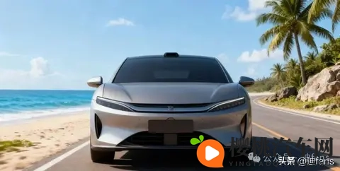 比亚迪“大汉”伪装车曝光:汉旗舰IP有救了!-1