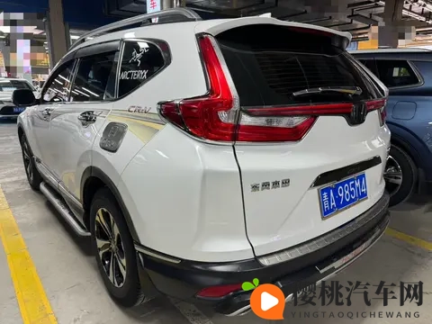 10万出头拿下本田CR-V，家用代步好选择-1