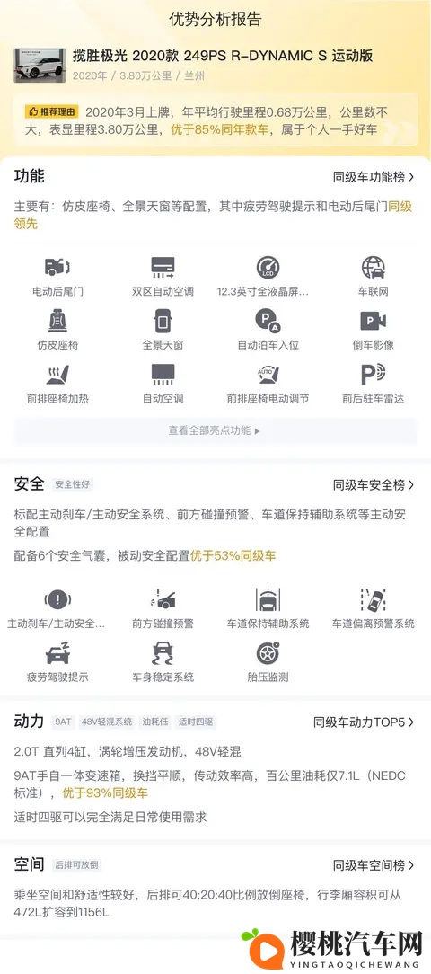 十五万拿下路虎极光,都市丽人的精致之选?-3