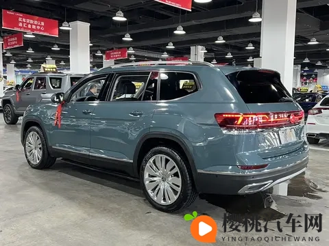 23年途昂530，V6四驱旗舰，准新一手，27万内拿下？-1