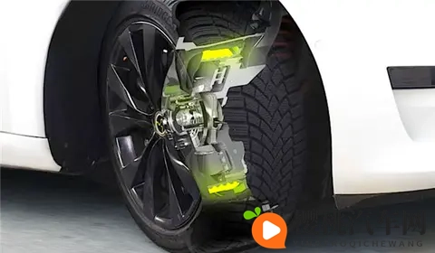 轮毂电机版东风奕派007申报：功率400千瓦-1