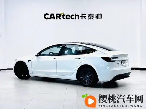 #准新二手车#17万多开走特斯拉Model3,都市白领代步新选择-1