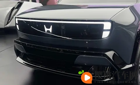 本田全新SUV亮相,外观很前卫时尚,2027年上市-2