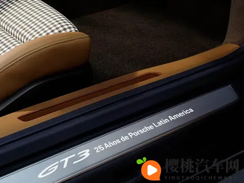 保时捷911 GT3 Touring Ocelot官图发布:全球限量1台-1