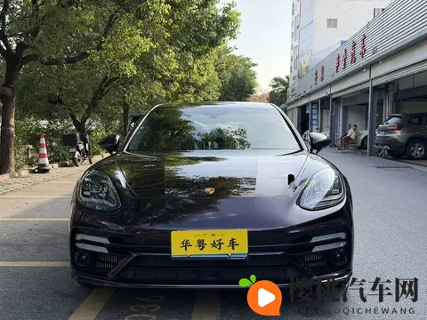 76万拿下蓝色帕拉梅拉,体验2022款行政加长版的魅力-2