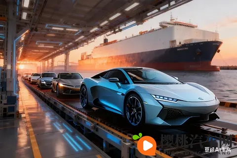 10月车市偏弱 反向出口强劲-3