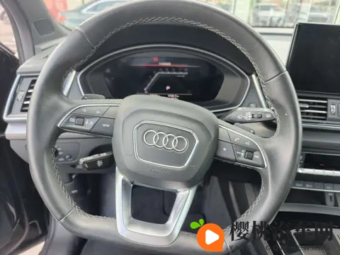 23年奥迪Q5L,豪华动感型一手车,2288万,省下大笔购置税!-3