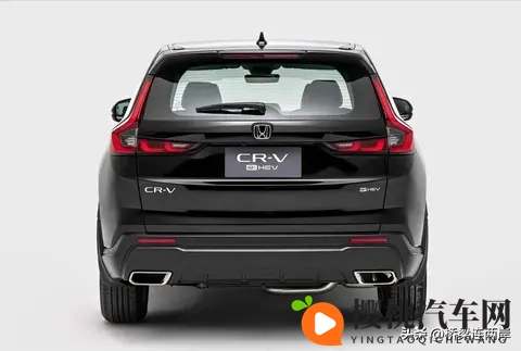 2025款CR-V泰国首发！混动升级或掀价格战-3