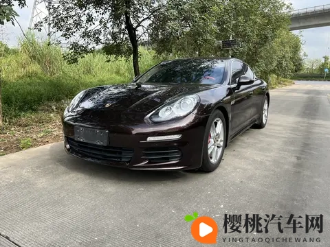 20万拿下二手保时捷Panamera，圆你跑车梦！-1