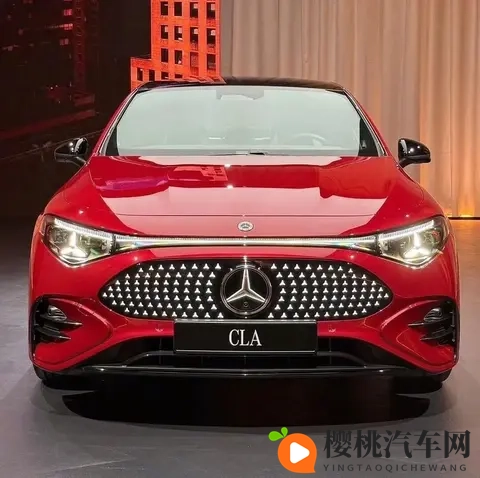 800V高压快充、续航866km,奔驰纯电CLA你需要重新认识下-3