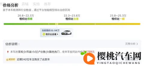 23年9月上牌,白色奔驰C级,一手准新代步优选?-3