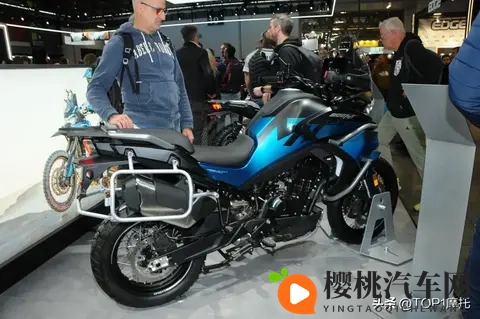 米兰车展丨春风800MT-ES海外亮相，升级电子避震-3