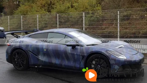 腾势Z跑纽北,中国超跑硬刚欧洲老牌,技术真能打?-1