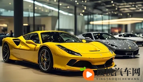 法拉利sF90:流线型越跑轮廓+红黑涂装，赛道级速度美学-2