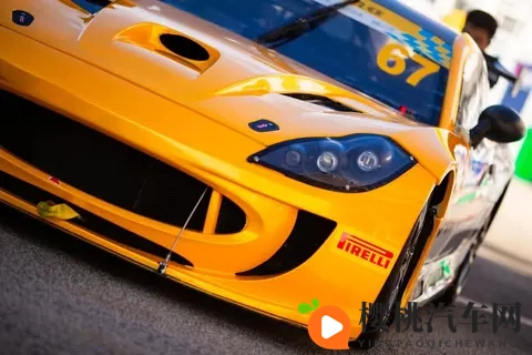 Ginetta G55 GT4 赛车解析-2