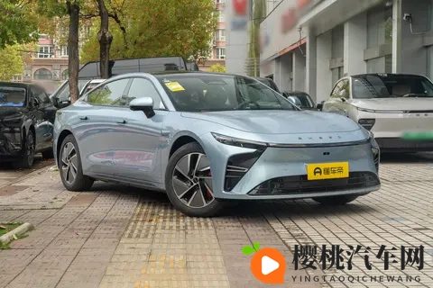 均衡实力派！星途星纪元ES，1898万起，买BBA不如买它-1