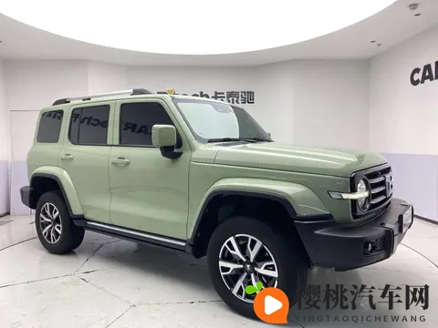 24年一手坦克300穿越者,准新硬汉座驾,18万拿下!-3