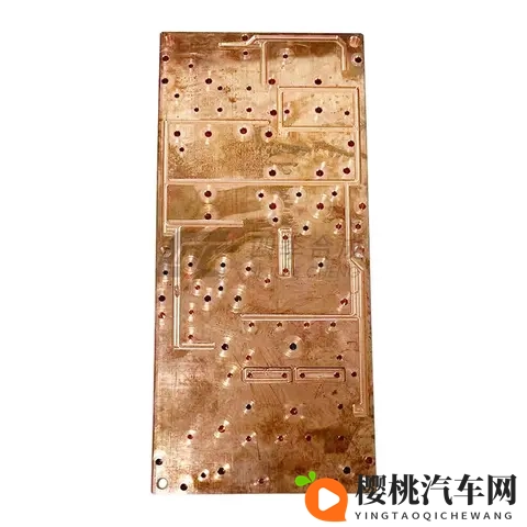 新能源车散热片CNC加工深圳四季合成-2