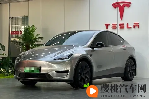 23年Model Y,香槟色颜值担当,16万+圆你电车梦!-1
