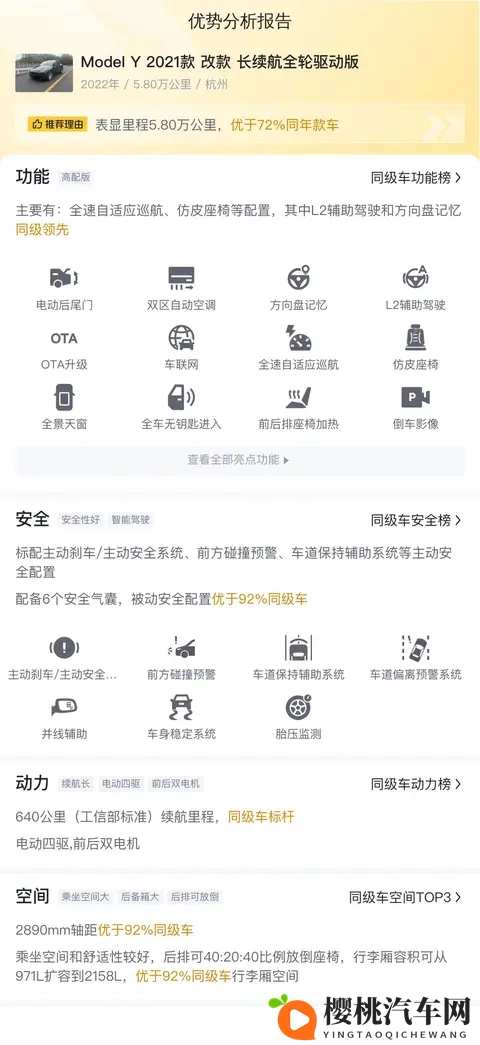 17万不到，圆你特斯拉梦！21款Model Y代步通勤真香-2