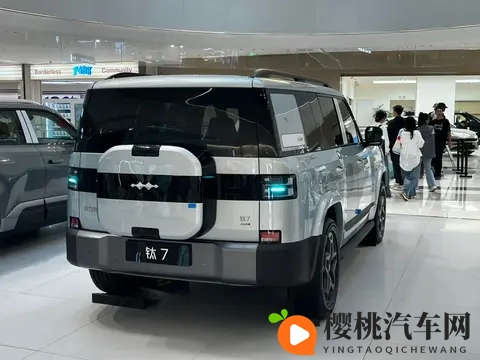 方程豹钛7的成功之处在哪?35岁奶爸给出靠谱答案-2